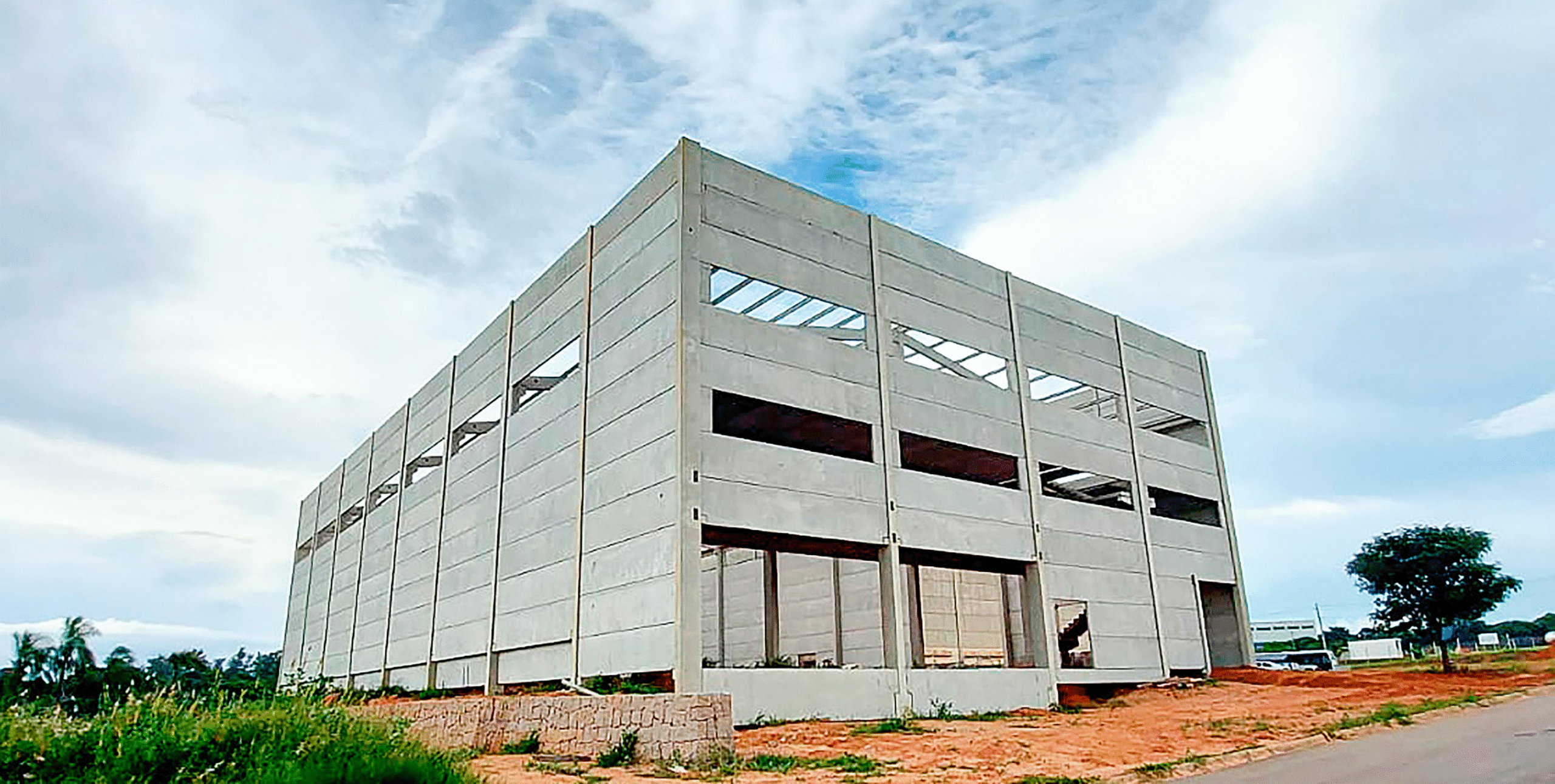 GALPÃO PRÉ MOLDADO, GALPÃO